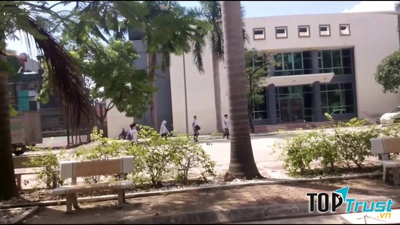 Học viện kĩ thuật mật mã (nguồn internet)