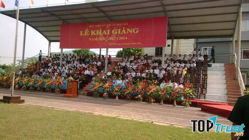 Học viện kỹ thuật mật mã