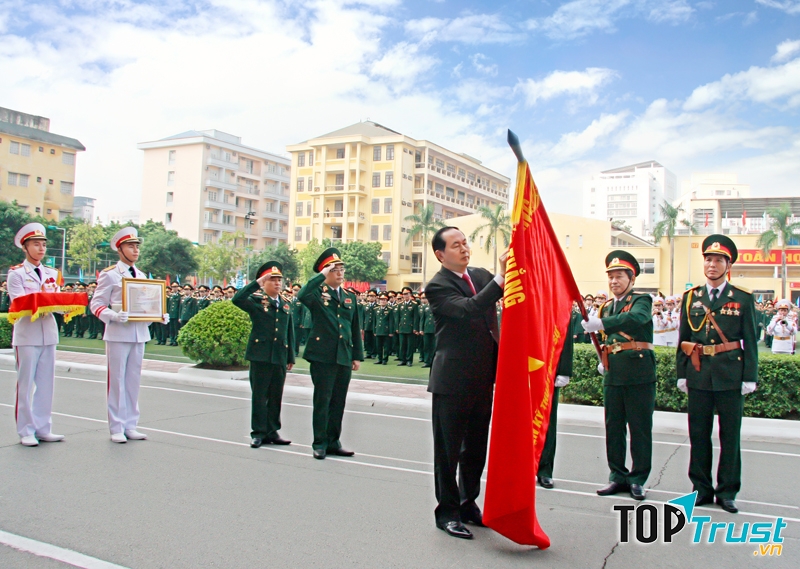 Học viện Kỹ thuật Quân sự đón nhận Huân chương Độc lập hạng Nhì