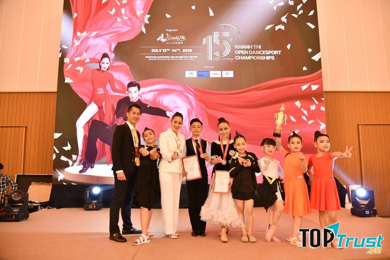 Khánh Thi Academy là nơi đào tạo các bộ môn năng khiếu nghệ thuật chuyên nghiệp