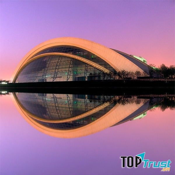 Dưới ánh hoàng hôn