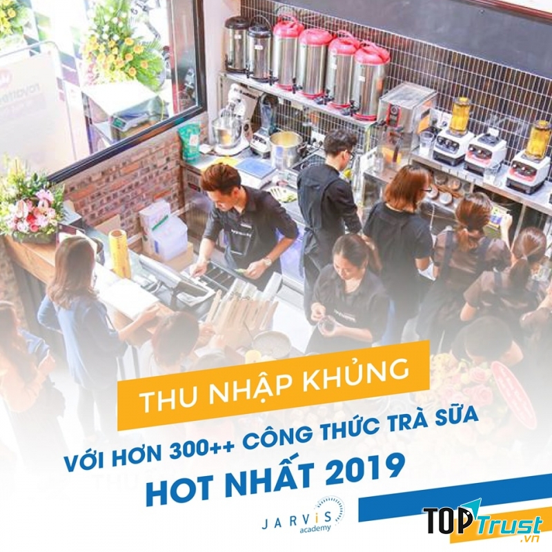 Học viện Pha chế Jarvis