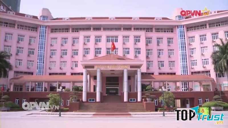 Học Viện Quốc Phòng (nguồn internet)