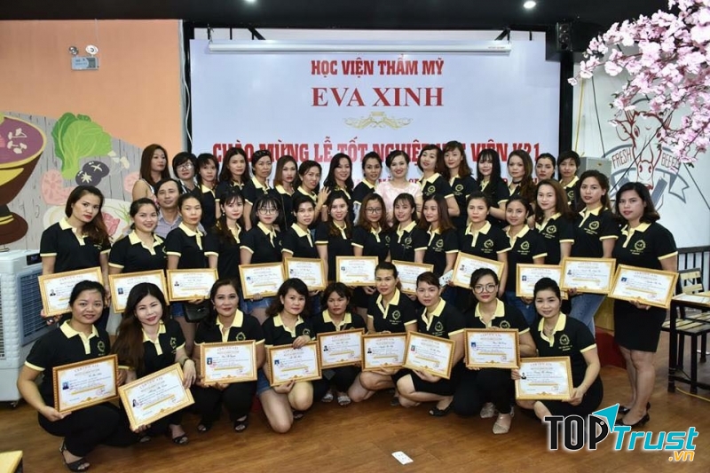 Học Viện Thẩm mỹ & SPA EVA XINH