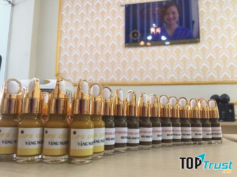 Giới thiệu mực phun môi Hàn Quốc tại Eva xinh