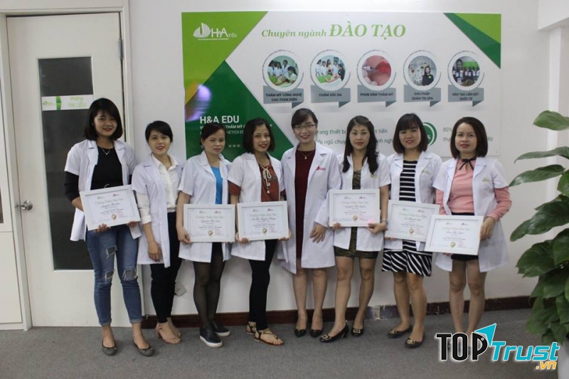 Học Viện thẩm mỹ HAEDU
