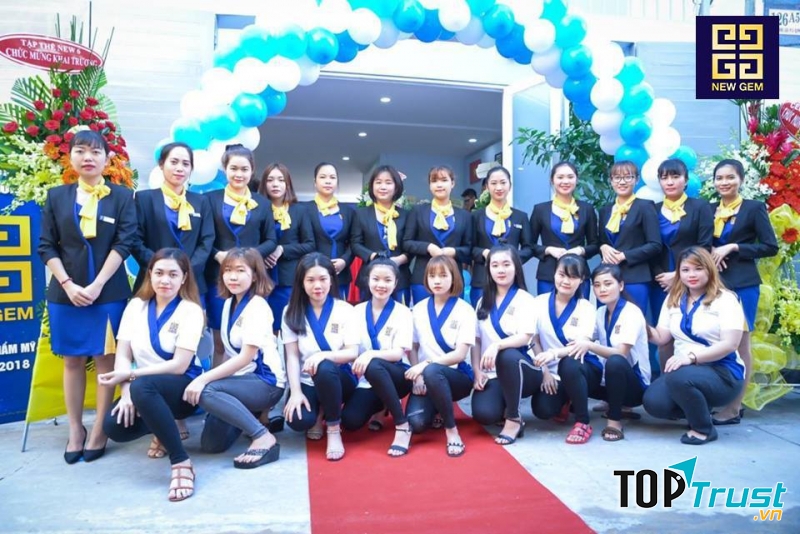 Học Viện Thẩm Mỹ New Gem