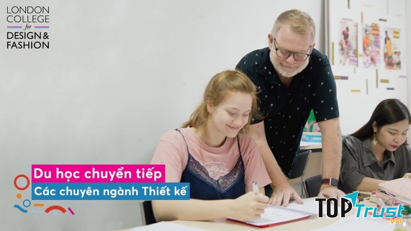 Học viện Thiết kế và Thời trang London