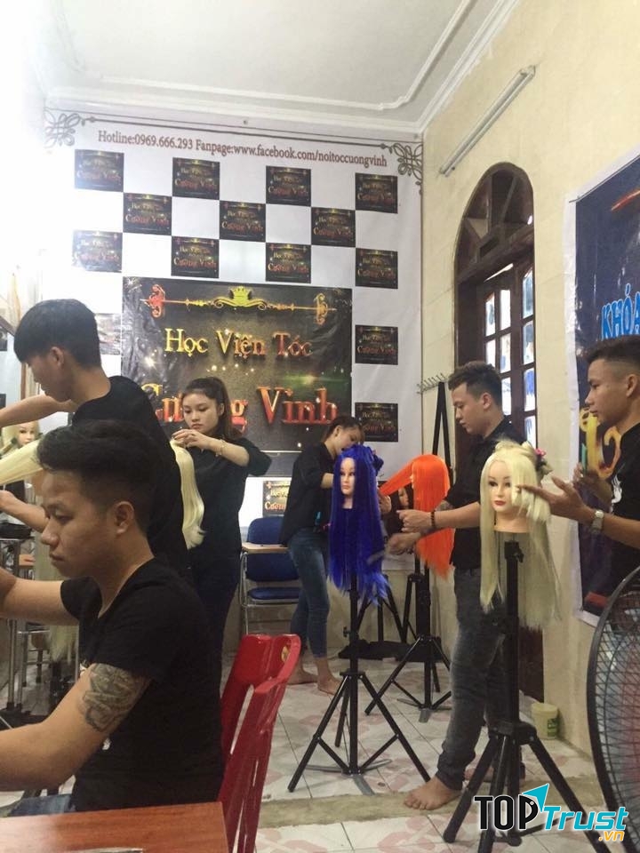 Học viện tóc Cường Vinh