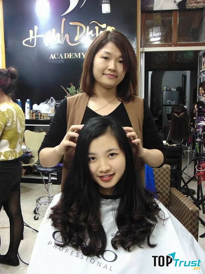 Học Viện Tóc HẠNH DŨNG VIDAL