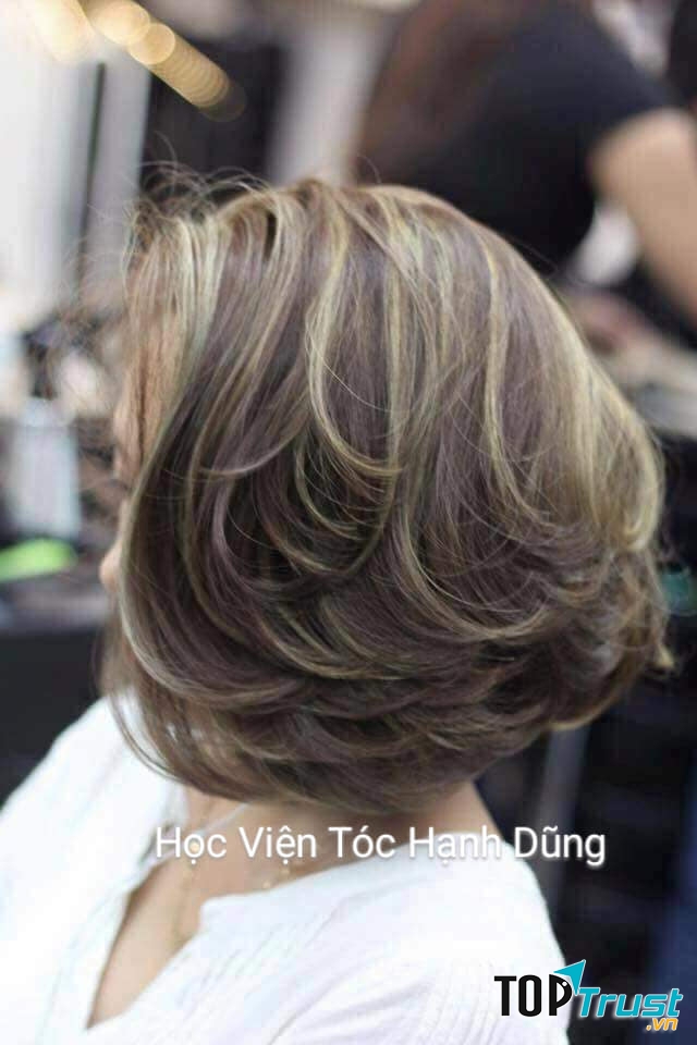 Học Viện Tóc HẠNH DŨNG VIDAL