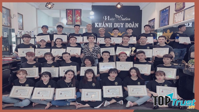Học Viện Tóc Khánh Duy Đoàn