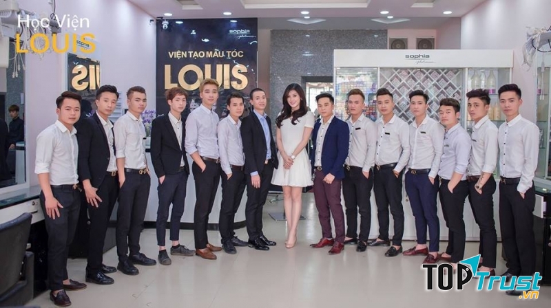 Dàn Nam thần của Louis