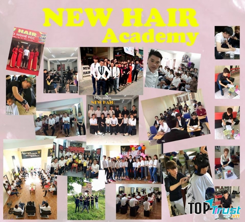Học Viện Tóc New Hair
