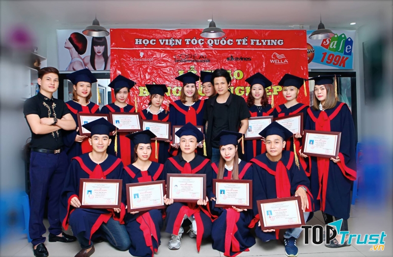 Học Viện Tóc Quốc Tế Flying