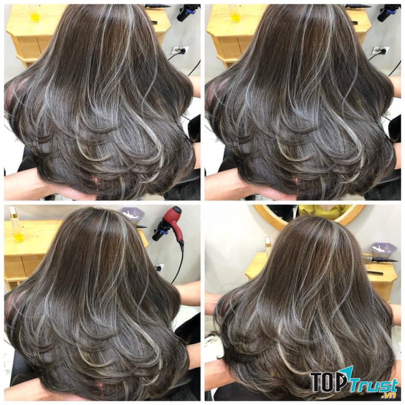 Có nhiều năm kinh nghiệm trong việc nhuộm tóc