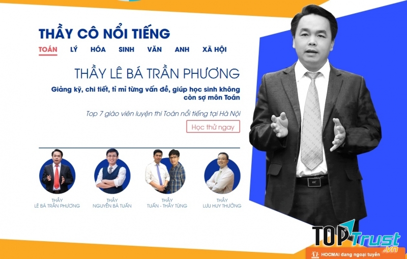 Đội ngũ giáo viên giàu kinh nghiệm của Hocmai.vn