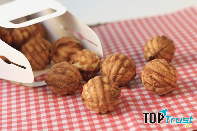 Hodu gwaja - Bánh óc chó