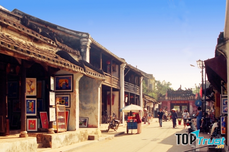 Phố Cổ Hội An ngày thường nhật
