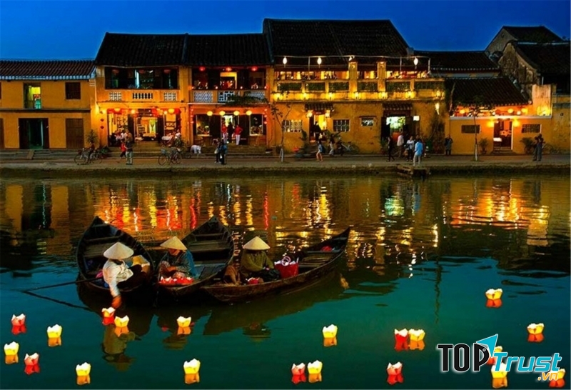 Một góc Hội An đẹp đến nao lòng