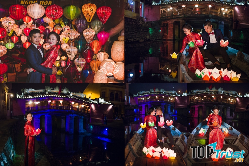 Nét đẹp cổ kính, ma mị về đêm của phố cổ Hội An