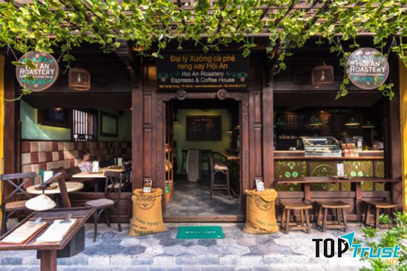 Hội An Roastery là thương hiệu cà phê rang xay nổi tiếng ở Hội An