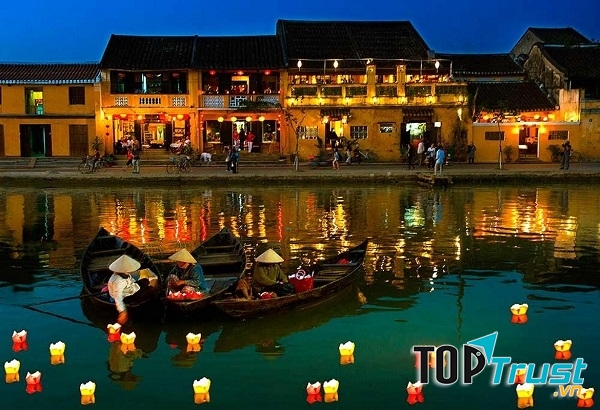 Hội An đẹp nên thơ