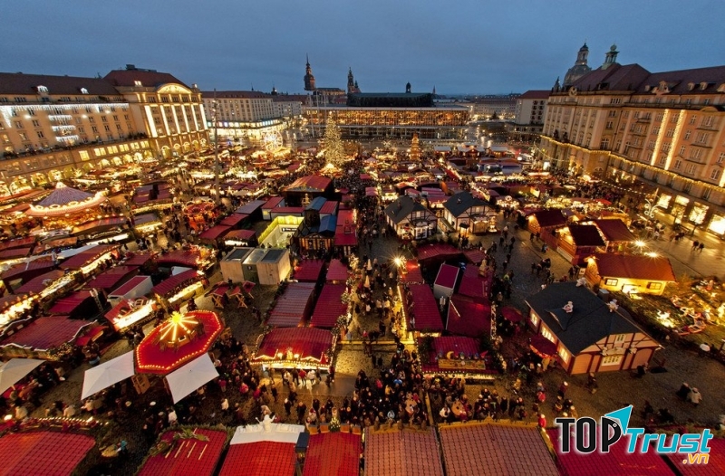 Hội chợ Giáng sinh, thủ đô Budapest, Hungary