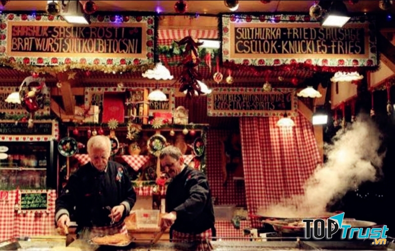 Hội chợ Giáng sinh, thủ đô Budapest, Hungary