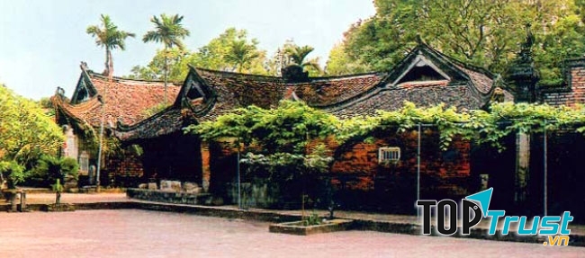 Chùa được xây dựng từ thời Lý, Trần (thế kỷ XII- XIII) thuộc dòng Thiền phái Trúc Lâm.