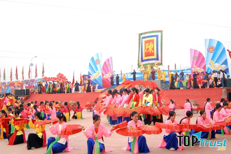 Lễ hội đền Trần, Nam Định