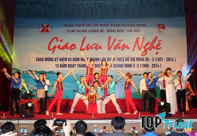 Giao lưu văn nghệ là cơ hội để các đoàn viên thể hiện tài năng nghệ thuật của mình