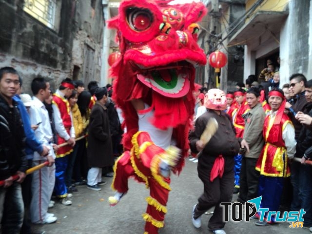 Hội đình Thổ Hà trở thành niềm tự hào của của người dân Bắc Giang.