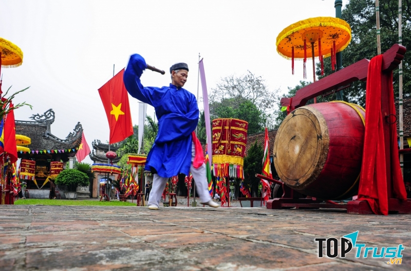 Hội làng mang tính cộng đồng sâu sắc