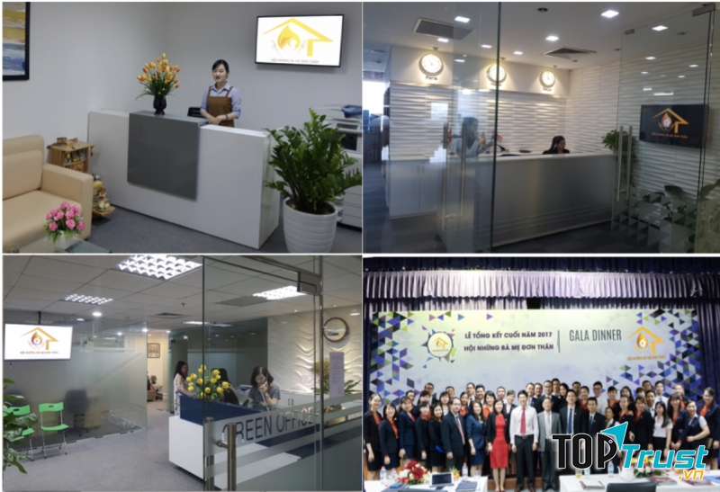 Văn phòng và Ban quản lý - Hội những bà mẹ đơn thân (Công ty TNHH tổ chức sự kiện và đào tạo nhân sự Tín Thành)