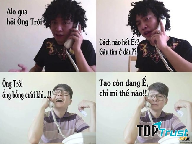 Đến ông Trời cũng ế