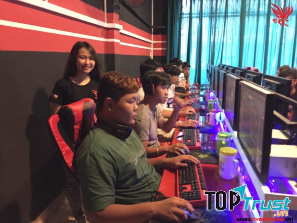 Hội quán Cybercore Gaming Quận 4