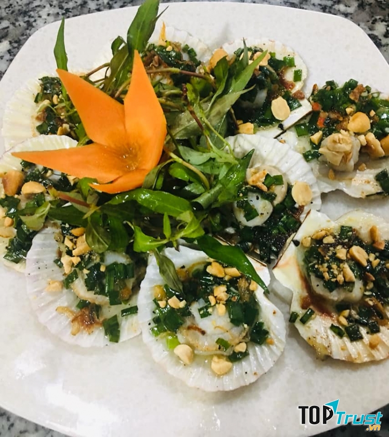 Hội quán Hải sản Hoàng Hải