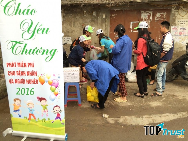 Mục tiêu hoạt động chính của Hội từ thiện Xanh hướng vào nhóm đối tượng là người nghèo