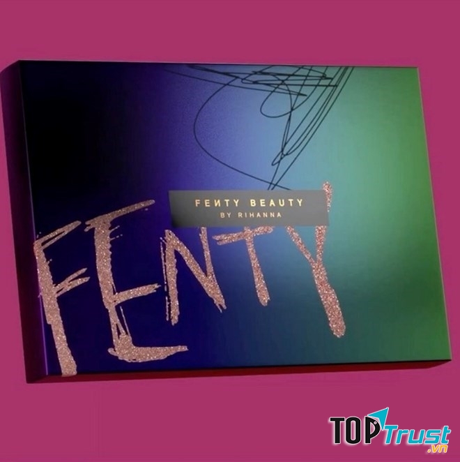 Bảng phấn mắt Holiday 2017 Galaxy Palette - Fenty Beauty