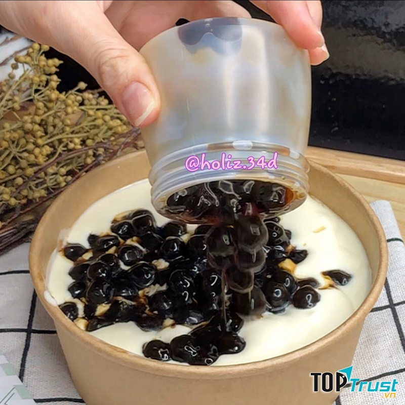 Bánh trà sữa HOLIZ