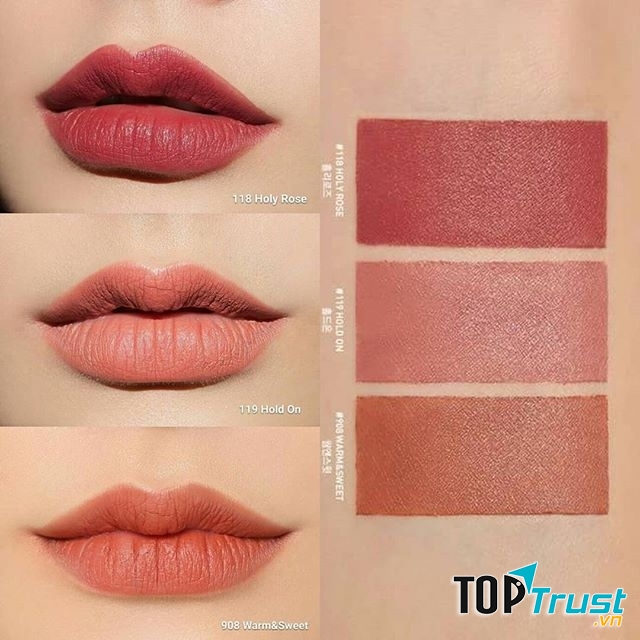 swatch 3CE Holly Rose ( nguồn internet)