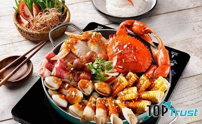 Ẩm thực Singapore hấp dẫn