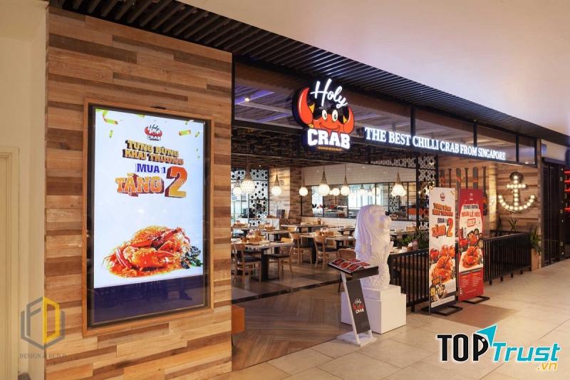 Không gian nhà hàng