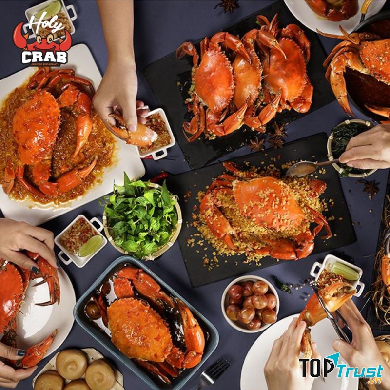 Món ngon hấp dẫn tại nhà hàng