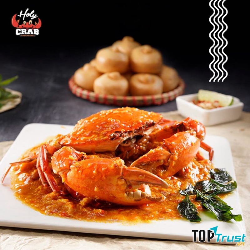 Holy Crab - Nhà Hàng Hải Sản Singapore