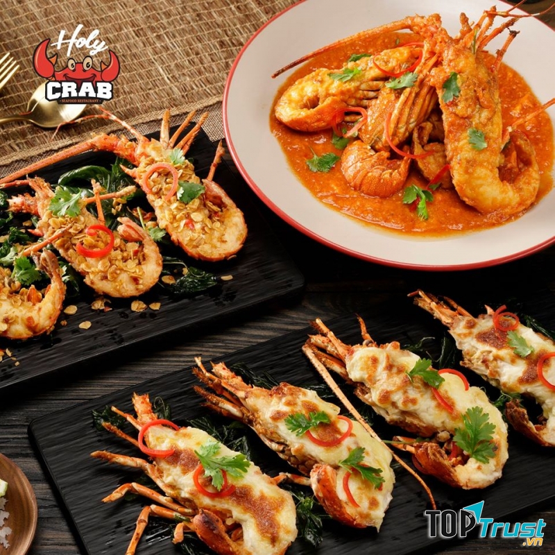 Holy Crab - Nhà Hàng Hải Sản Singapore