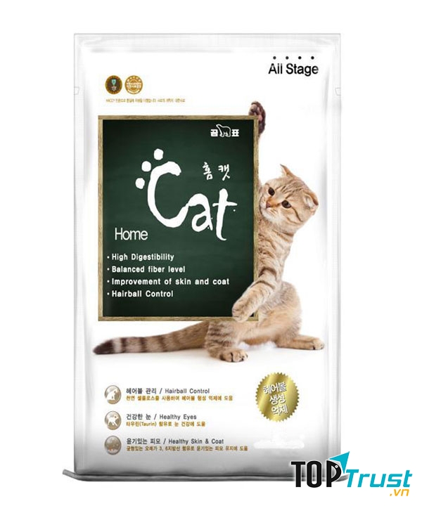 Thức ăn mèo Home & Cat