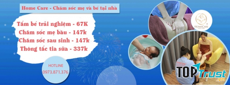 Một số thông tin dịch vụ tại Home Care Hải Phòng