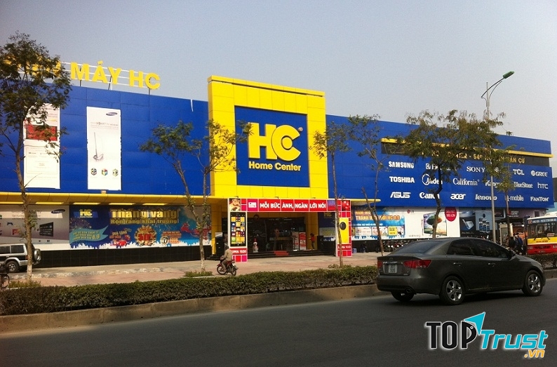 Cửa hàng thuộc hệ thống của Home Center